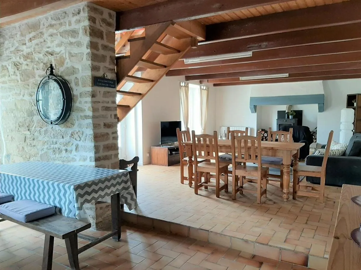 Penty Traditional In Peace And Quiet Fouesnant Holiday home